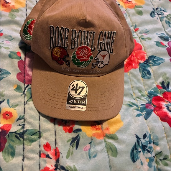 47 Brand Tan Rose Bowl Game Hat - Picture 1 of 2